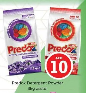 Nesto Predox Detergent Powder 3kg asstd. offer