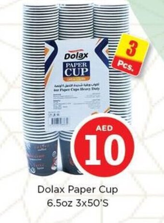 Nesto Dolax Paper Cup 6.5oz 3x50'S offer