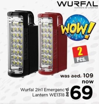 Nesto Wurfal 2In1 Emergenc Lantern WE1318 offer