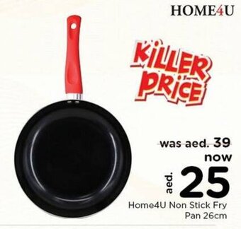 Nesto Home4U Non Stick Fry Pan 26cm offer