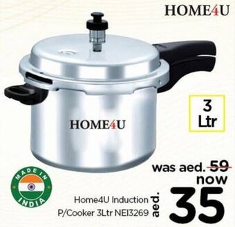 Nesto Home4U Induction P/Cooker 3Ltr NE13269 offer