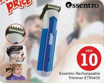 Nesto Essentro Rechargeable Trimmer ETR1405 offer