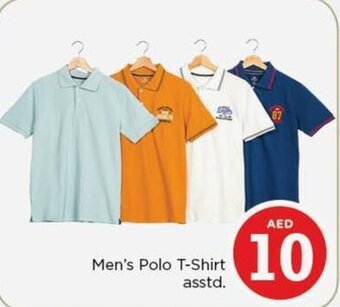 Nesto Men's Polo T-Shirt asstd. offer