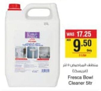 Abu Dhabi Coop Fresca Bowl Cleaner 5ltr offer