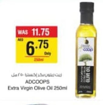 Abu Dhabi Coop ADCOOPS Extra Virgin Olive Oil 250ml offer