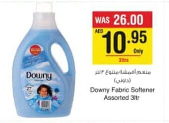 Abu Dhabi Coop Downy Fabric Softener Assorted 3ltr offer