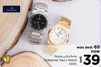 Nesto Todbeckar Men's Watch asstd. offer