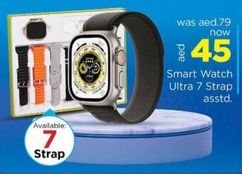 Nesto Smart Watch Ultra 7 Strap asstd. offer