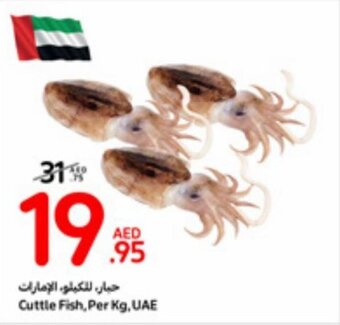 Carrefour Cuttle Fish, Per Kg, UAE offer