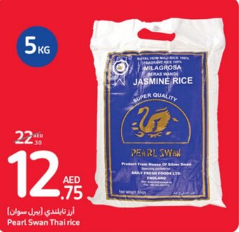 Carrefour Pearl Swan Thai rice offer