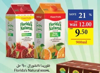 Abu Dhabi Coop Florida's Natural 900ML offer