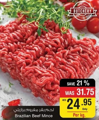 Abu Dhabi Coop Brazilian Beef Mince offer