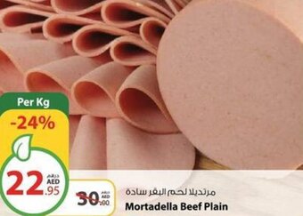 Earth Supermarket Mortadella Beef Plain offer