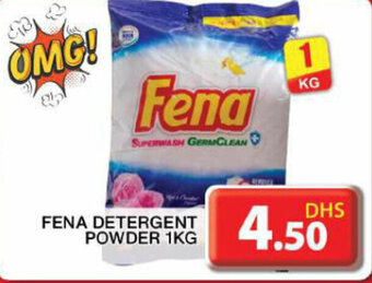 Grand Hyper Market FENA DETERGENT POWDER 1KG offer