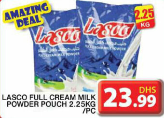 Grand Hyper Market LASCO FULL CREAM MILK POWDER POUCH 2.25KG /PC offer