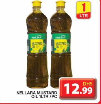 Grand Hyper Market NELLARA MUSTARD OIL 1LTR /PC offer
