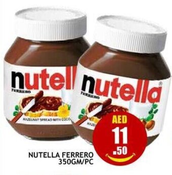 Pasons NUTELLA FERRERO 350GM/PC offer