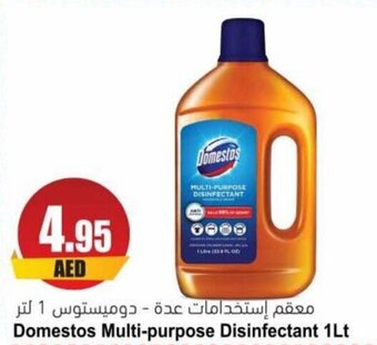 Almaya supermarket Domestos Multi-purpose Disinfectant 1Lt offer