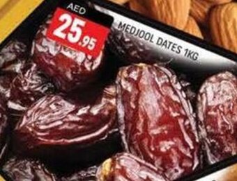 Shaklan MEDJOOL DATES 1KG offer