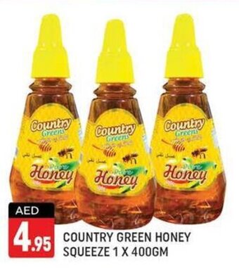 Shaklan Country Greens Honey Squeeze 1X400GM offer