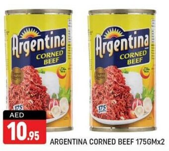Shaklan ARGENTINA CORNED BEEF 175GMx2 offer