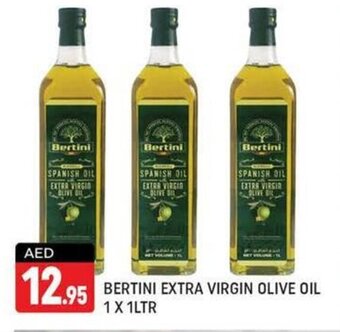 Shaklan BERTINI EXTRA VIRGIN OLIVE OIL 1X1LTR offer