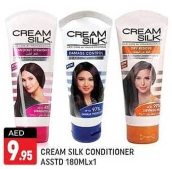 Shaklan CREAM SILK CONDITIONER ASSTD 180MLx1 offer
