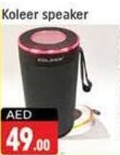 Shaklan Koleer speaker offer