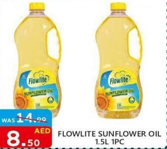 United Hypermarket FLOWLITE SUNFLOWER OIL 1.5L 1PC offer