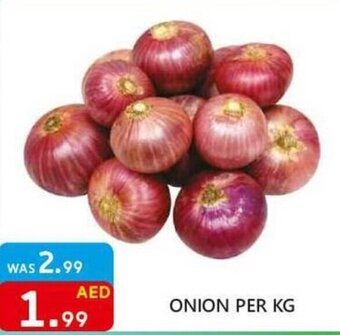 ONION PER KG