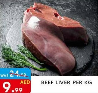 United Hypermarket BEEF LIVER PER KG offer