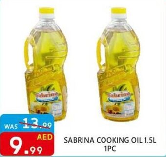 United Hypermarket SABRINA COOKING OIL 1.5L 1PC offer