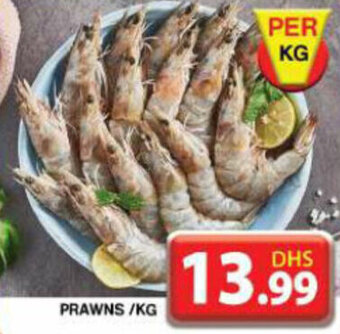 Grand Hyper Market PRAWNS/KG offer