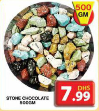 Grand Hyper Market STONE CHOCOLATE 500GM offer