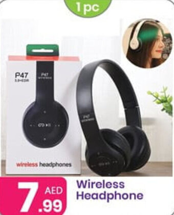 Al Nahda Gift Center Wireless Headphone offer