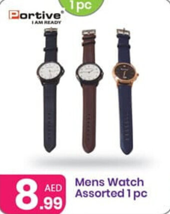 Al Nahda Gift Center Mens Watch Assorted 1 pc offer