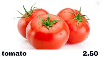 Amber tomato offer