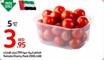 Carrefour Tomato Cherry, Pack 250G, UAE offer