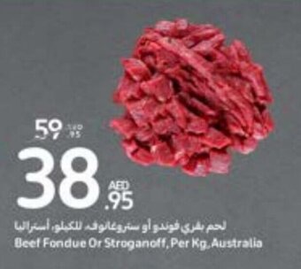 Carrefour Beef Fondue Or Stroganoff, Per Kg,Australia offer