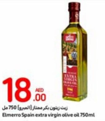 Carrefour Elmerro Spain extra virgin olive oil 750ml offer