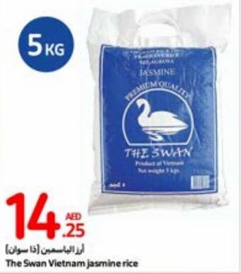 Carrefour The Swan Vietnam jasmine rice offer