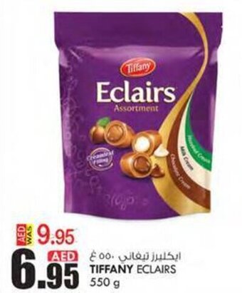 KM Trading TIFFANY ECLAIRS 550g offer