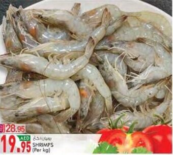 KM Trading SHRIMPS (Per kg) offer