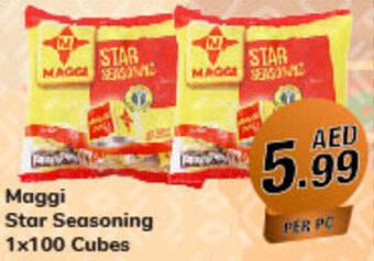 Day To Day Maggi Star Seasoning 1x100 Cubes offer