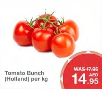 Choithrams Tomato Bunch (Holland) per kg offer