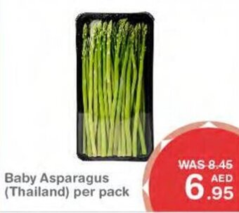 Choithrams Baby Asparagus (Thailand) per pack offer