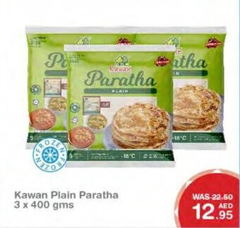 Choithrams Kawan Plain Paratha 3 x 400 gms offer