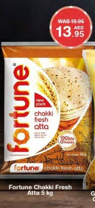 Choithrams Fortune Chakki Fresh Atta 5 kg offer