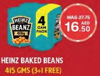 Choithrams HEINZ BAKED BEANS 415 GMS offer