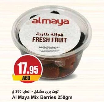 Almaya supermarket Al Maya Mix Berries 250gm offer